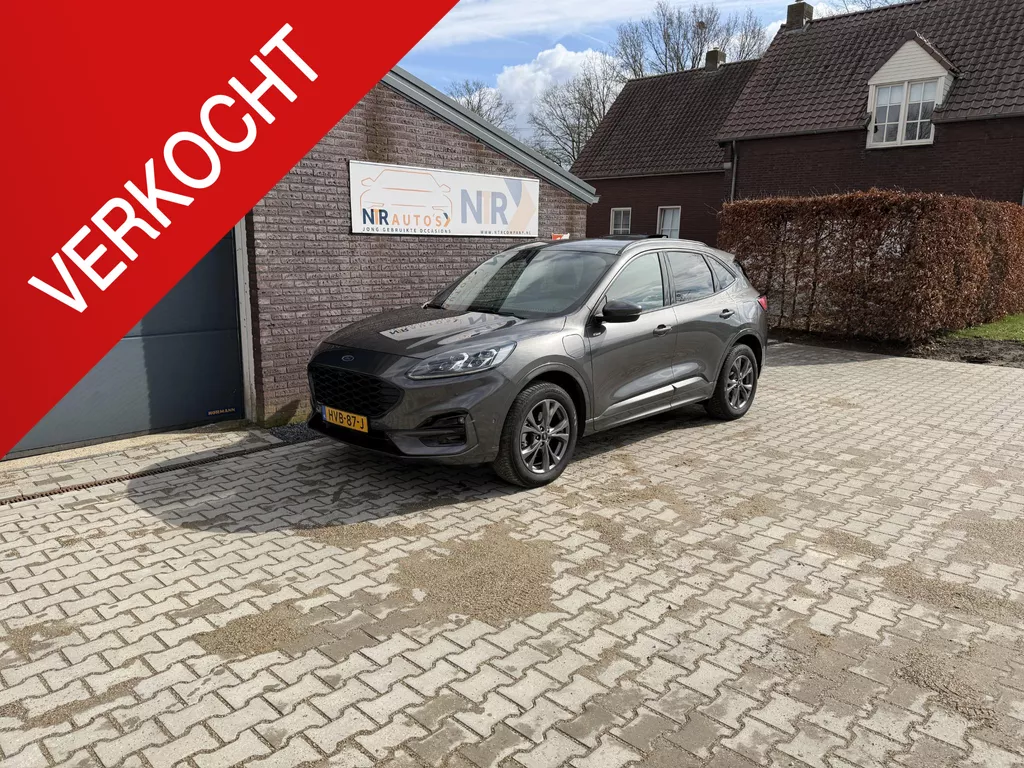 Ford Kuga 2.5 PHEV ST-Line X Hybride, ST Line, BTW