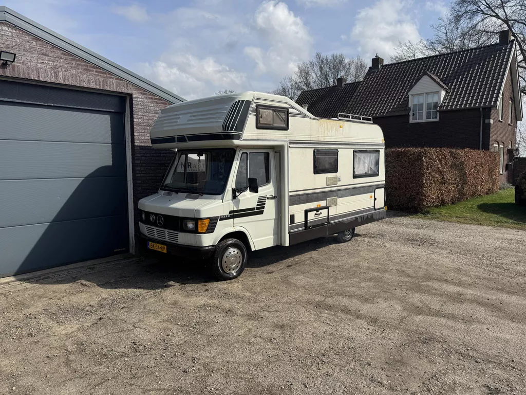 Mercedes-Benz Bestelwagen 307 D lang/laag Nieuwe accu, APK nieuw